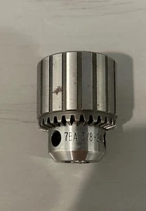 JACOBS DRILL CHUCK #7BA 3/8" - 24 - Picture 1 of 3