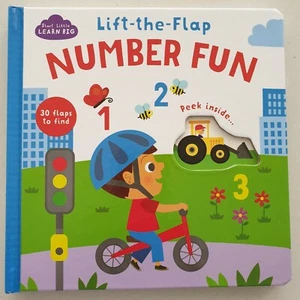 Lift-The-Flap Number Fun - Picture 1 of 2