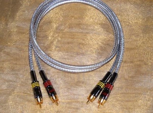 Sommercable CORONA Highend Cinch NF-/ Phonokabel 2 x 1,50 m - Bild 1 von 3