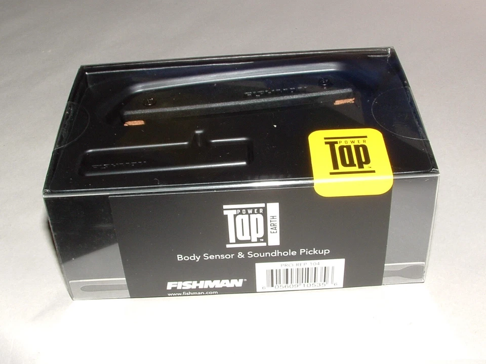 Fishman PRO-REP-104 PowerTap Earth Acoustic Pickup New with Warranty - Image 1 of 3