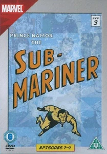 Marvel Prince Namor The Submariner Episodes 7-9 Vol 3 DVD Region 2 New & Sealed - Picture 1 of 1