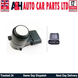 White Parking Distance Monitor Sensor For HONDA CIVIC MK9 HR-V MK2 CR-V - Picture 1 of 4