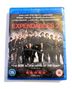 The Expendables 2 (Blu-ray, 2012) Action/Abenteuer, Payback-Mission, Terroristen - Bild 1 von 3