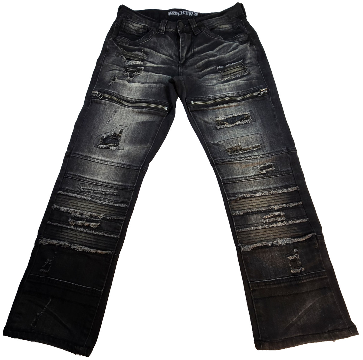 AFFLICTION BLAKE ストレートデニム グランジy2kパンク AFFLICTION BLAKE ストレートデニム グランジy2kパンク
