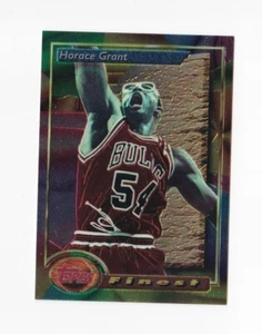 1993-94 Finest #89 Horace Grant Chicago Bulls Clemson Tigers - Picture 1 of 2