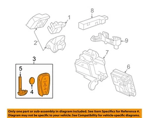 Chevrolet GM OEM Transmitter 13529638 - Picture 1 of 2