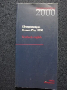 Oberammergau Passion Play 2000 / Oberammergauer Passionsspiel 2000 Paperback - Picture 1 of 6