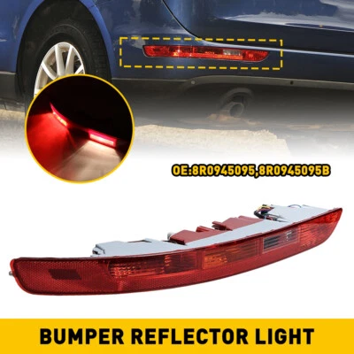 Luz trasera inferior trasera izquierda reflector parachoques EOA para Audi Q5 2009-2016 Foto 1 de 4