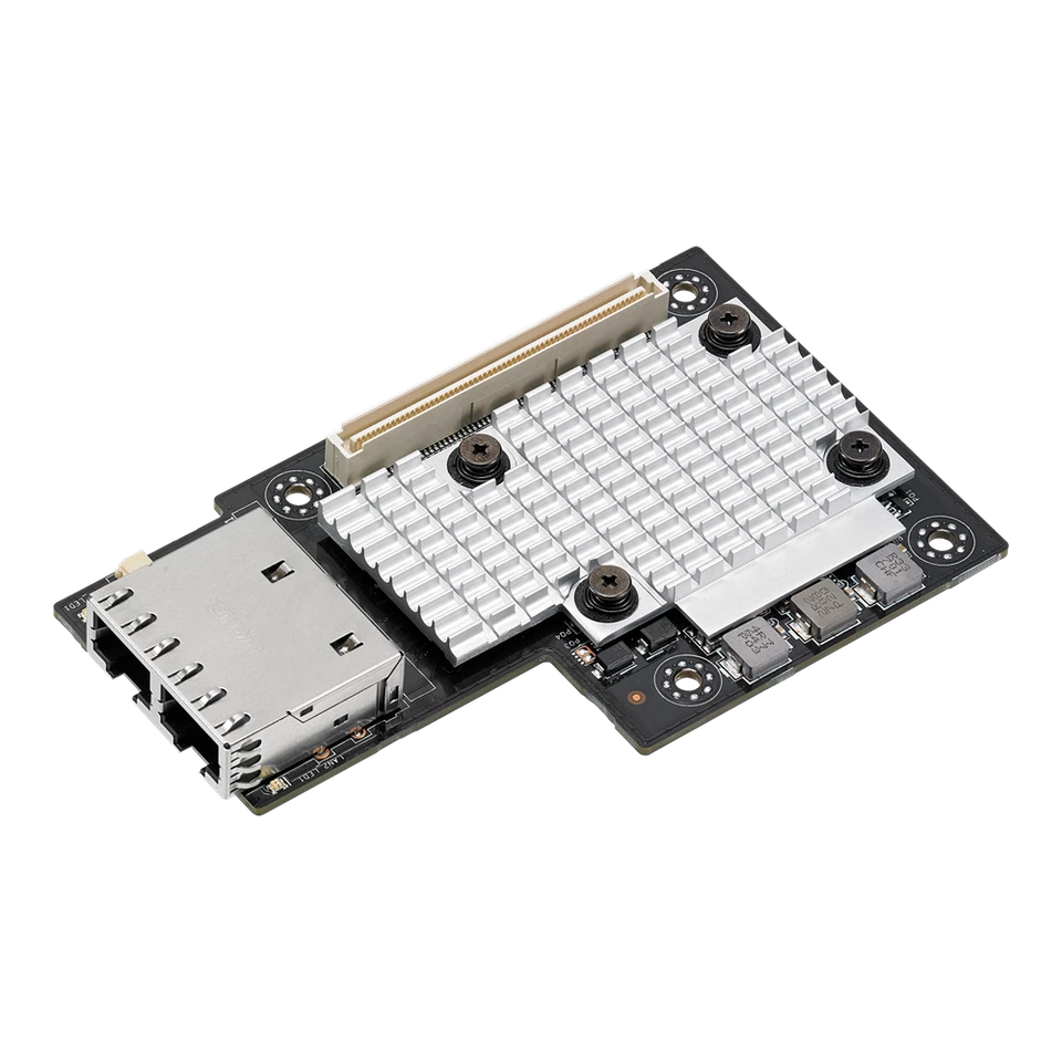 ASUS MCI-10G/X550-2T OCP 2.0 Gigabit Ethernet Card INTEL X550-T2 Chip - Bild 1 von 1