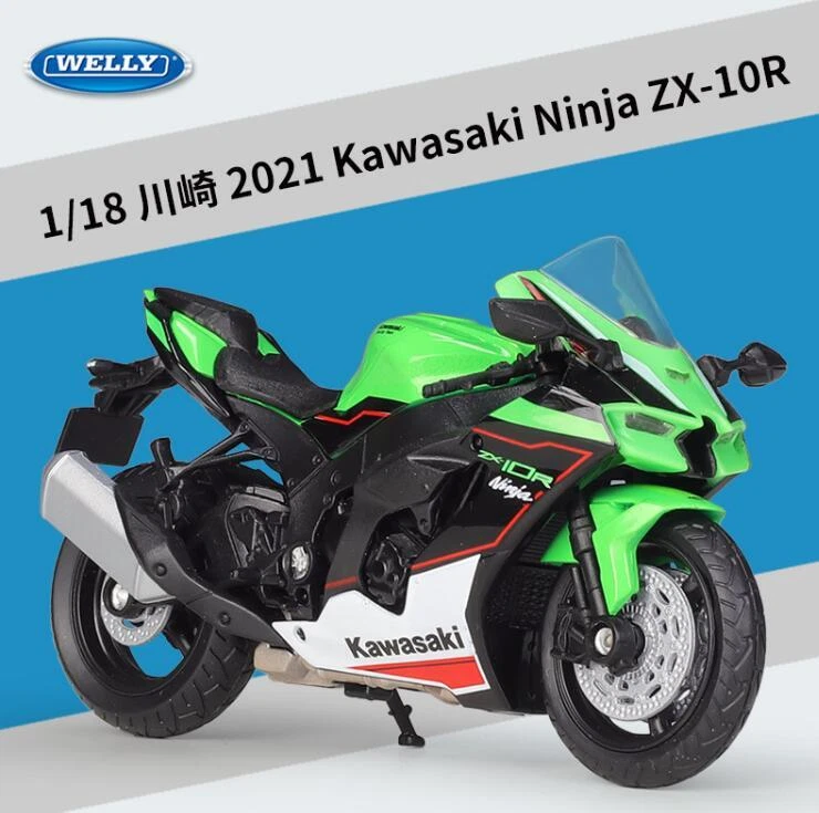 Kawasaki Ninja ZX-10R Contemporary Manufacture Diecast Motorcycles