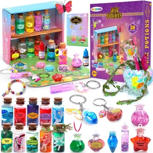 Kreatives Geschenke Für Mädchen Ab 6 7 8 9 10 Jahren, 20 Zaubertrank Bastelset K - Bild 1 von 9