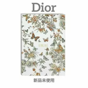Christian Dior Notizbuch 2024 Holiday Butterfly weiß Hardcover original - Bild 1 von 6