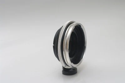 RAREADAPTERS Kowa Kowa66 MF lens onto Nikon F mount camera adapter shutter actuator built in