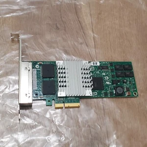 HP 436431-001 435506-003 NC364T 4-Ports PCI-E Gigabit Ethernet Network Card - Picture 1 of 4