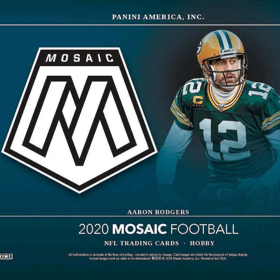 2020 Panini Mosaic Football Base Cards You Pick Vets Stars HOFs #1 -100 You Pick - Image 1 of 1