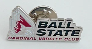 Cardinal Varsity Club Lapel Pin University of Louisville Ball State University - Picture 1 of 3
