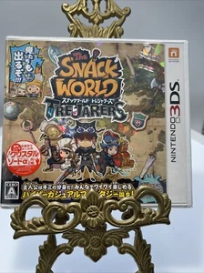 Snack World Trejarers 3DS (Nintendo 3DS, 2017) Japanese NIB…US Seller - Picture 1 of 11
