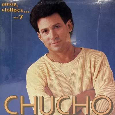Chucho Avellanet ‎– Amor Violines Y Chucho 1987 Latin Pop Quality Artists SEALED - Image 1 of 4