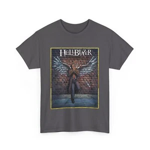 Hellblazer T-Shirt - DC/Vertigo Comics - John Constantine - Swamp Thing Ally - Picture 1 of 91