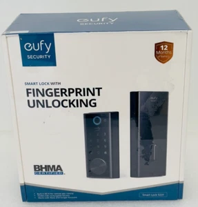 Eufy S231 Smart Lock with Fingerprint Unlocking - Open Box - Picture 1 of 4