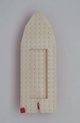 Lego Floating Boat 71958 Hull Unitary 22x8x2 1/3 Fire Boat No Logo Damaged - Image 1 of 4