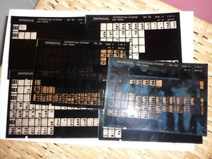 Honda INTERCEPTOR VF1000F 84/85 Microfiche Motorrad original Werkstatt Handbuch - Bild 1 von 1