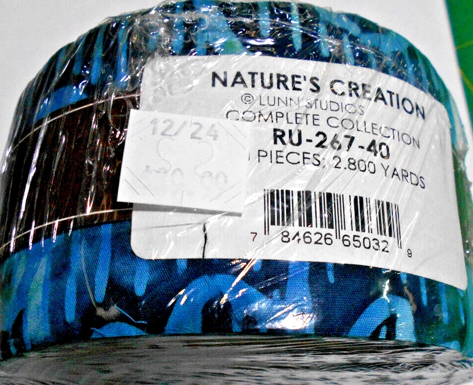 ROBERT KAUFMAN LUNN STUDIOS 完整收藏 ARTISON BATIKS JELLY ROLL — 第 1/2 张图片