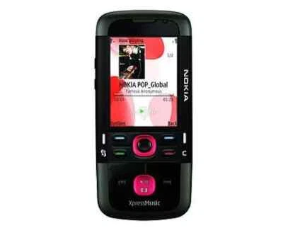 Nokia 5700 XpressMusic Original 2G GSM 850 900 1800 1900 Symbian OS Music Phone - Image 1 of 4