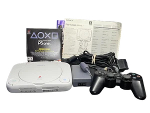 🎮 Sony PlayStation 1 Mini PS1 PSOne SCPH-101 Tested Working 🎮 (SH) - Picture 1 of 9