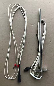 Termostato per fumatori griglia pellet legno filo di piombo 70" sonda sensore temperatura RTD - Foto 1 di 3