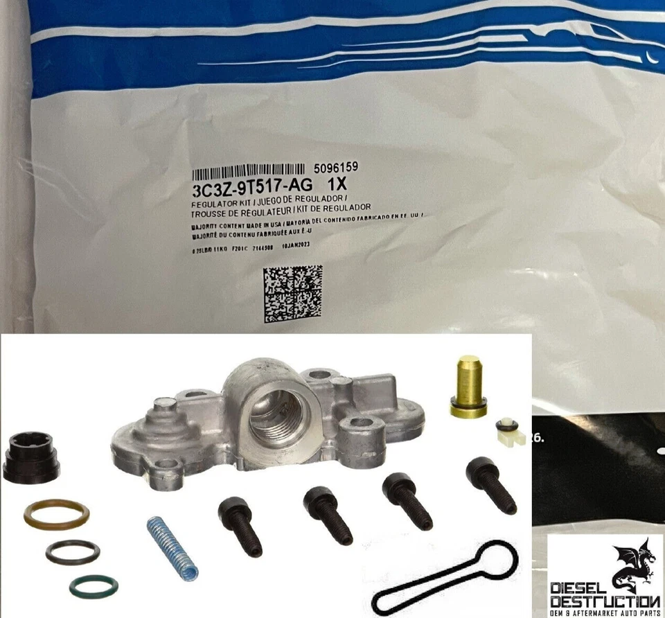 Genuine Ford Kit - Pressure Regulator 3C3Z9T517AG
