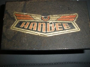 VINTAGE HANDEE TOOL KIT PARTIAL W/ METAL BOX USED SMALL TOOL KIT (SU37A) - Picture 1 of 5