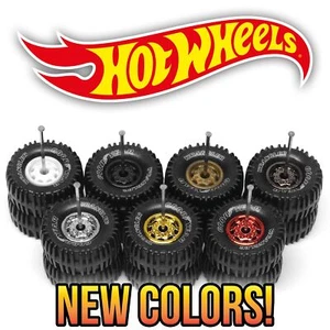 Juego de llantas de 8 agujeros v3 DUALMENTE CONVEX BIG OFFROAD Real Rider para Hot - Imagen 1 de 9