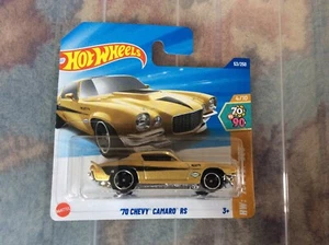 Hot Wheels ’70 Chevy Camaro SS 53/l250 2025 In Gold - Picture 1 of 3