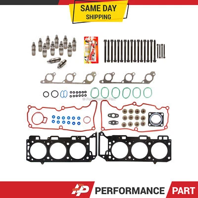 Juego de juntas de culata elevadores aptos para 04-11 Ford Ranger Explorer Mercury Mazda 4.0 SOHC Foto 1 de 4