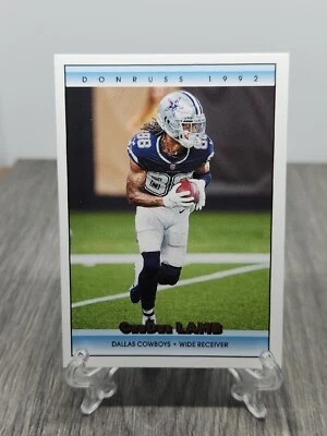 2022 Donruss Retro 1992 #26 CeeDee Lamb - Dallas Cowboys - Image 1 of 2