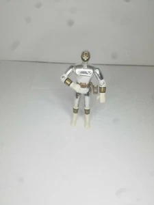 1995 Bandai Power Rangers in Space 8" Silver Ranger MMPR - Picture 1 of 3