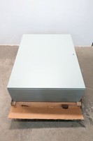 Hoffman A404DSC Steel Screw Cover Box 2.62in X 4in X 4in