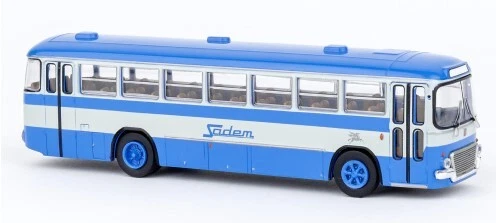 BREKINA 59912 Scala HO Fiat 306/3 Interurbano anno 1972 Sadem - Immagine 1 di 1