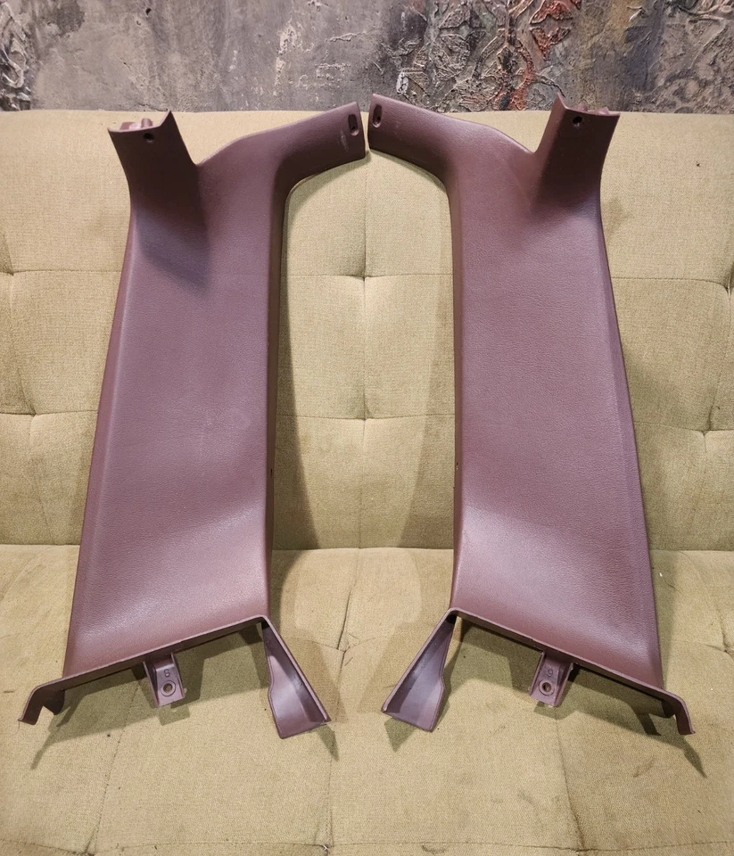 Moldura de pilar trasero marrón Mercury Colony Park Ford Country Squire 1987-1991 OEM Foto 1 de 4