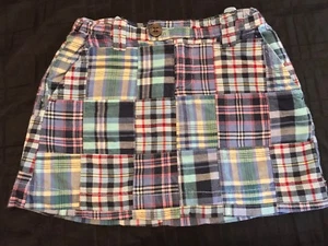 GAPkids Girl Plaid Skirt Size 8 - Picture 1 of 5