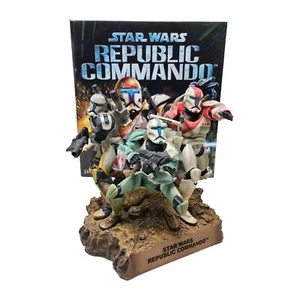 Statua Maquette Colorata STAR WARS Republic Commando Edizione Limitata #4/513 RARA - Foto 1 di 7