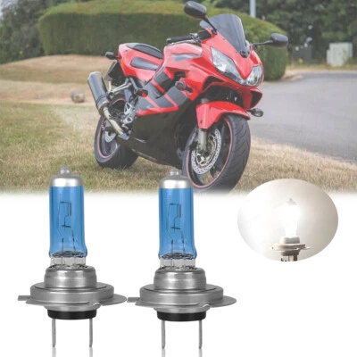 Kit de bombillas halógenas para Honda CBR600F4i 2001-2006 y CBR600RR 2003-2022 Foto 1 de 4