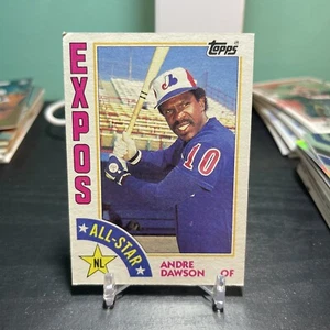 1984 Topps - All-Star #392 Andre Dawson - Picture 1 of 2