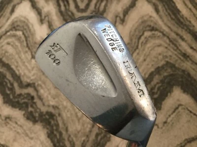 Ram Golf Vintage XT 100 Sand Wedge Iron Right Hand Regular Flex Steel Club CLEAN - Image 1 of 4