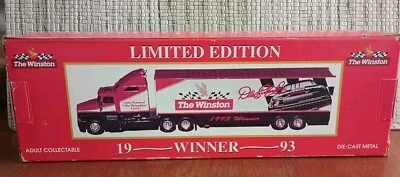Dale Earnhardt 1993 Winner Hauler Tractor Truck Racing Champions THE WINSTON NIB - Image 1 of 3