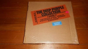DEEP PURPLE 7 LP BOX SET GERMAN IMPORT LP ORIG. 70's STOCK IN SHRINK MINT! - Picture 1 of 4