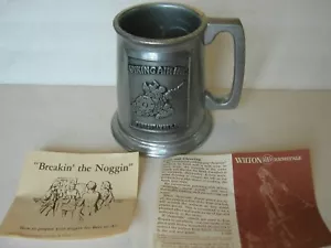 VIKING AIR INC PUNXSUTAWNEY PA Wilton Armetale RWP Becher Krug Stein - Bild 1 von 7