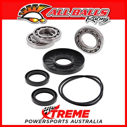 All Balls Front Differential Bearing And Seal Kit 25-2105