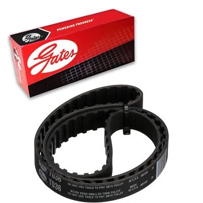 Correa de distribución del motor Gates para Toyota Corolla 1988-1992 1,6 L L4 GAS Foto 1 de 4